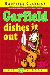 Book cover of Garfield Dishes It Out by Jim Davis