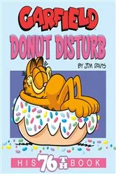 Book cover of Garfield Donut Disturb by Unknown