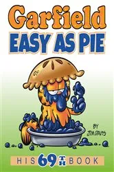 Book cover of Garfield Easy as Pie by Unknown