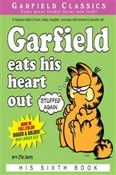 Book cover of Garfield Eats His Heart Out by Jim Davis