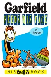 Book cover of Garfield Feeds His Face by Jim Davis