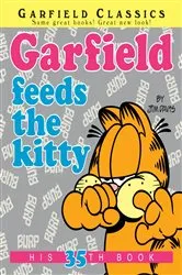Book cover of Garfield Feeds the Kitty by Unknown