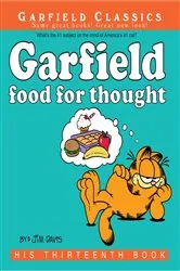 Book cover of Garfield Food for Thought by Jim Davis