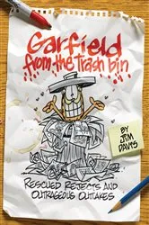 Book cover of Garfield from the Trash Bin by Unknown