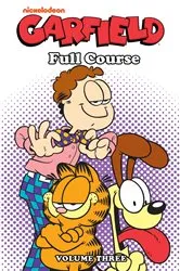 Book cover of Garfield: Full Course Vol. 3 by Mark Evanier