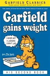 Book cover of Garfield Gains Weight by Unknown