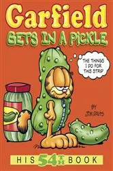 Book cover of Garfield Gets in a Pickle by Jim Davis