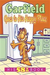 Book cover of Garfield Goes to His Happy Place by Unknown