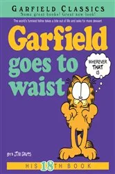 Book cover of Garfield Goes to Waist by Jim Davis