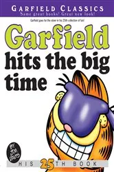 Book cover of Garfield Hits the Big Time by Jim Davis