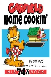 Book cover of Garfield Home Cookin' by Jim Davis