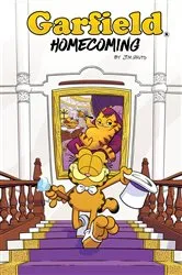 Book cover of Garfield: Homecoming by Jim Davis
