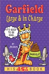 Book cover of Garfield Large & in Charge by Jim Davis