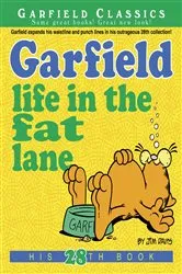 Book cover of Garfield Life in the Fat Lane by Unknown