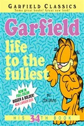 Book cover of Garfield: Life to the Fullest by Unknown