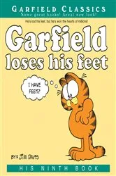 Book cover of Garfield Loses His Feet by Unknown