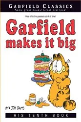 Book cover of Garfield Makes It Big by Jim Davis