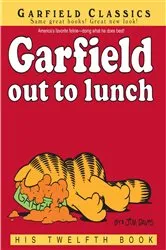 Book cover of Garfield Out to Lunch by Jim Davis