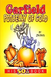 Book cover of Garfield Potbelly of Gold by Jim Davis