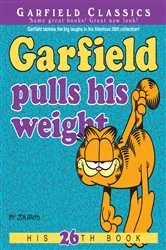 Book cover of Garfield Pulls His Weight by Jim Davis