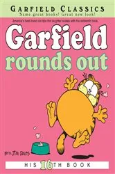 Book cover of Garfield Rounds Out by Jim Davis