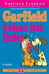 Book cover of Garfield Takes His Licks by Jim Davis