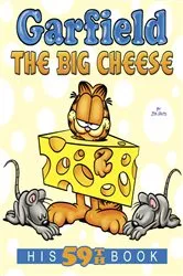 Book cover of Garfield the Big Cheese by Jim Davis