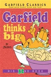 Book cover of Garfield Thinks Big by Unknown