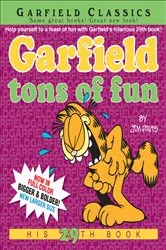 Book cover of Garfield Tons of Fun by Jim Davis