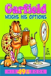 Book cover of Garfield Weighs His Options by Jim Davis