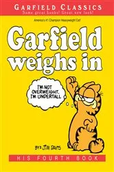 Book cover of Garfield Weighs In by Unknown