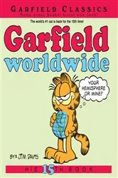 Book cover of Garfield Worldwide by Jim Davis