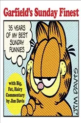 Book cover of Garfield's Sunday Finest by Unknown