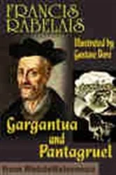 Book cover of Gargantua and Pantagruel by Francois Rabelais