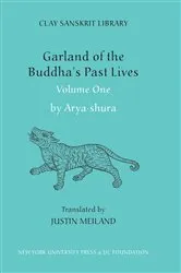 Book cover of Garland of the Buddha’s Past Lives (Volume 1) by Aryashura