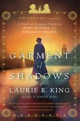 Book cover of Garment of Shadows by Laurie R. King