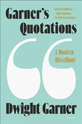 Book cover of Garner's Quotations by Unknown