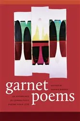 Book cover of Garnet Poems by Unknown