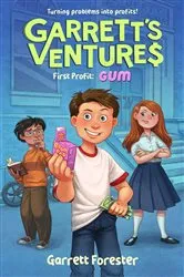 Book cover of Garrett's Ventures First Profit by Garrett Forester