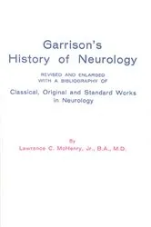 Book cover of Garrison's History of Neurology by Lawrence C. McHenry