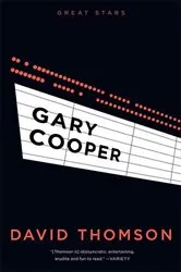 Book cover of Gary Cooper by David Thomson