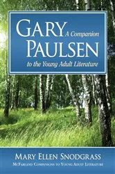 Book cover of Gary Paulsen by Mary Ellen Snodgrass