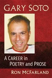 Book cover of Gary Soto by Ron McFarland