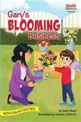 Book cover of Gary's Blooming Business by Katie Sharp