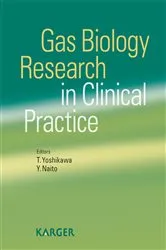 Book cover of Gas Biology Research in Clinical Practice by T. Yoshikawa