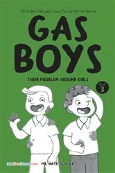 Book cover of Gas Boys by Mr. Nate Gunter