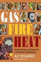 Book cover of Gas Fire Heat by Aly Romero