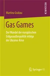 Book cover of Gas Games by Martina Grabau