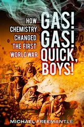 Book cover of Gas! Gas! Quick, Boys by Michael Freemantle