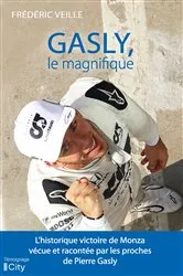 Book cover of Gasly, le magnifique by Unknown